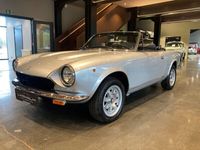 brugt Fiat 124 2000 Sport Spyder