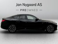 Brugt BMW i4 M Sport 400 kW (544 HK) 2024 Sortmetal Sedan