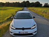 Brugt VW Golf VII 150 HK (110 kW) 2019 Hvid Stationcar