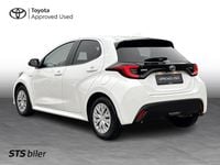Brugt Toyota Yaris H3 116 HK (85 kW) 2021 Pure white Hatchback