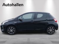 brugt Toyota Yaris Hybrid 1,5 Hybrid Limited E-CVT 100HK 5d Trinl. Gear egenskaber