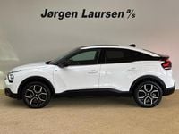 Brugt Citroën e-C4 Shine 100 kW (136 HK) 2023 Hvid Hatchback