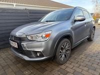 Brugt Mitsubishi ASX 117 HK (86 kW) 2017 Grå SUV