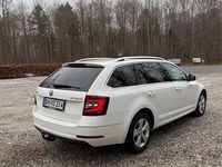 Brugt Skoda Octavia 150 HK (110 kW) 2018 Hvid Stationcar
