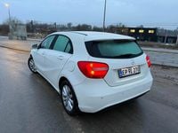 Brugt Mercedes A200 156 HK (114 kW) 2013 Hvid Stationcar