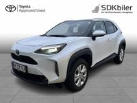 Brugt Toyota Yaris Cross Style 116 HK (85 kW) 2022 089  platinum white pearl SUV