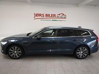 Brugt Volvo V60 Inscription 197 HK (144 kW) 2020 Blåmetal Stationcar