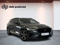 brugt Volvo V60 2,0 T6 Recharge Plugin-hybrid R-design AWD 350HK Stc 8g Aut. A+++