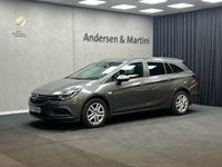 Brugt Opel Astra Enjoy 136 HK (100 kW) 2016 Grå Stationcar