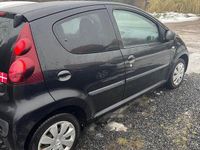 Brugt Peugeot 107 68 HK (50 kW) 2013 Sort Hatchback