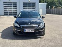 Brugt Peugeot 308 120 HK (88 kW) 2015 Sort Stationcar