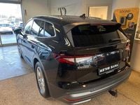 Brugt Skoda Enyaq iV Loft 150 kW (204 HK) 2022 Sortmetal SUV