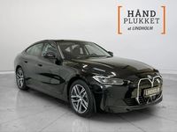 Brugt BMW i4 250 kW (340 HK) 2022 Sortmetal Sedan