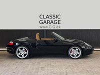 Brugt Porsche 986 Boxster 250 HK (183 kW) 2001 Sort Cabriolet