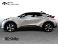 Brugt Toyota C-HR Multidrive S 140 HK (102 kW) 2025 Sølvmetal SUV
