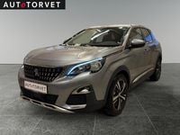 Brugt Peugeot 3008 Allure 120 HK (88 kW) 2017 Koksmetal SUV