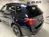 brugt BMW X3 35D 3,0 D M-Sport XDrive 313HK 5d Aut.