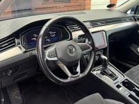 Brugt VW Passat Elegance+ 150 HK (110 kW) 2019 Aquamarine blå Stationcar