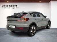 Brugt Volvo C40 Ultimate 185 kW (252 HK) 2023 Grå SUV