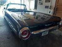 Brugt Ford Thunderbird Convertible 300 HK (220 kW) 1960 Sølv Cabriolet