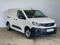 Brugt Peugeot Partner 100 HK (73 kW) 2023 Hvid MPV