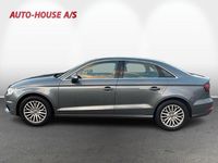 Brugt Audi A3 Ambiente 150 HK (110 kW) 2014 Grå Sedan