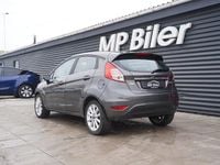 Brugt Ford Fiesta Titanium 125 HK (91 kW) 2017 Koks Hatchback