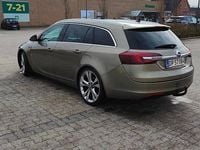 Brugt Opel Insignia Cosmo 163 HK (119 kW) 2015 Grøn Stationcar