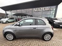 Brugt Fiat 500e Icon 86 kW (118 HK) 2023 Koksmetal