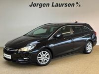Brugt Opel Astra Enjoy 150 HK (110 kW) 2017 Sortmetal Stationcar