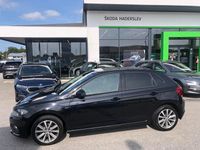 Brugt VW Polo Highline 115 HK (84 kW) 2018 Sortmetal Hatchback