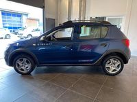 Brugt Dacia Sandero Stepway 95 HK (69 kW) 2019 Blåmetal Hatchback