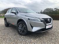 Brugt Nissan Qashqai Acenta 140 HK (102 kW) 2021 Sølv SUV