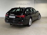 Brugt Audi A6 204 HK (150 kW) 2019 Sortmetal Stationcar