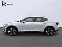 Brugt Polestar 2 Long Range Dual motor 309 kW (421 HK) 2024 Hvid Hatchback
