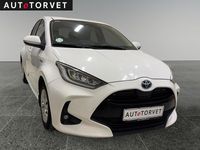 Brugt Toyota Yaris Hybrid H3 116 HK (85 kW) 2021 Hvid Hatchback