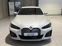 Brugt BMW i4 M Sport 294 kW (401 HK) 2025 Hvidmetal Sedan