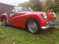 Brugt Triumph TR3 1958 Cabriolet