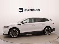 Brugt Skoda Enyaq iV 194 kW (265 HK) 2022 Hvidmetal SUV