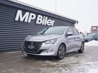 Brugt Peugeot 208 100 HK (73 kW) 2021 Sølvmetal Hatchback