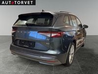 Brugt Skoda Enyaq iV 131 kW (179 HK) 2021 Koksmetal SUV