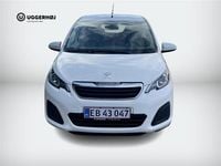 Brugt Peugeot 108 72 HK (52 kW) 2021 Hvid