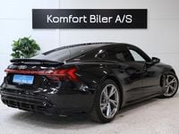 Brugt Audi e-tron GT quattro 350 kW (476 HK) 2022 Sortmetal Sedan