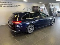 brugt Mercedes C300e AMG Line stc. aut.