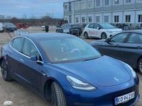 Brugt Tesla Model 3 339 kW (462 HK) 2019 Blå Sedan