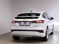 Brugt Audi Q4 Sportback e-tron S-Line 150 kW (204 HK) 2022 Hvidmetal SUV