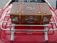 Brugt MG 1600 1960 Rød Cabriolet