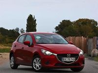 Brugt Mazda 2 90 HK (66 kW) 2015 Rød Hatchback