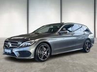 brugt Mercedes C220 d 2,2 AMG Line stc. aut.