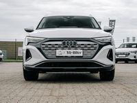 Brugt Audi Q8 e-tron Advanced 250 kW (340 HK) 2024 Hvid SUV